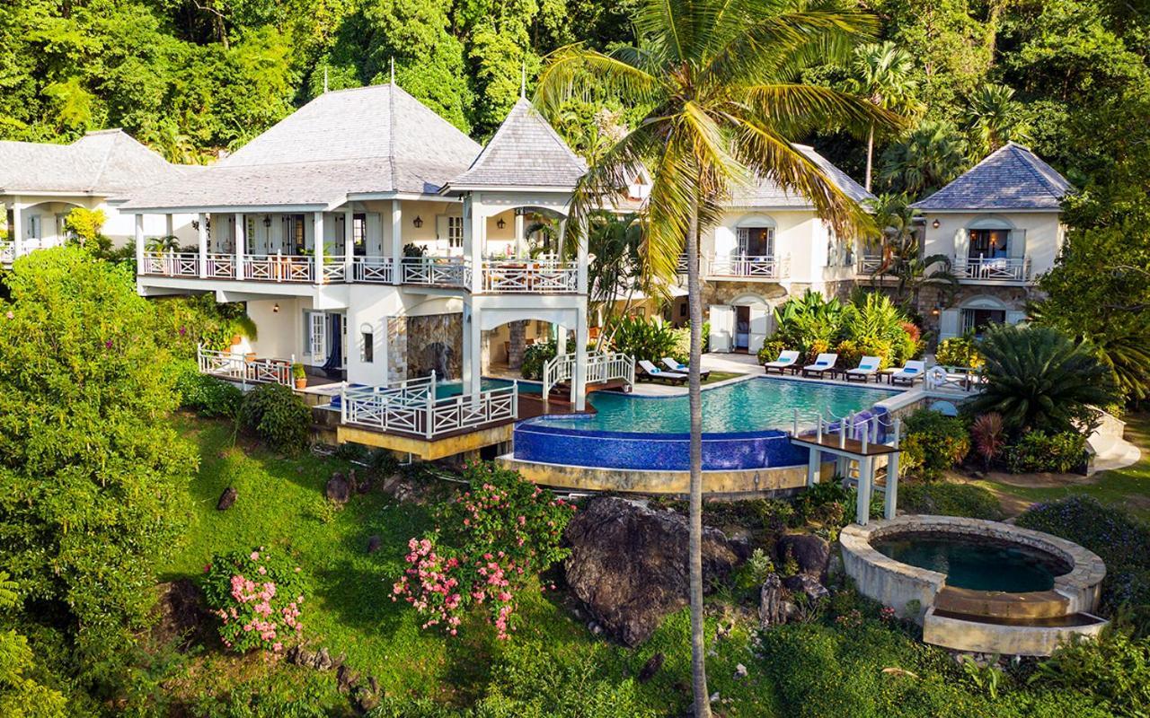 Arc En Ciel Villa Soufrière Dış mekan fotoğraf