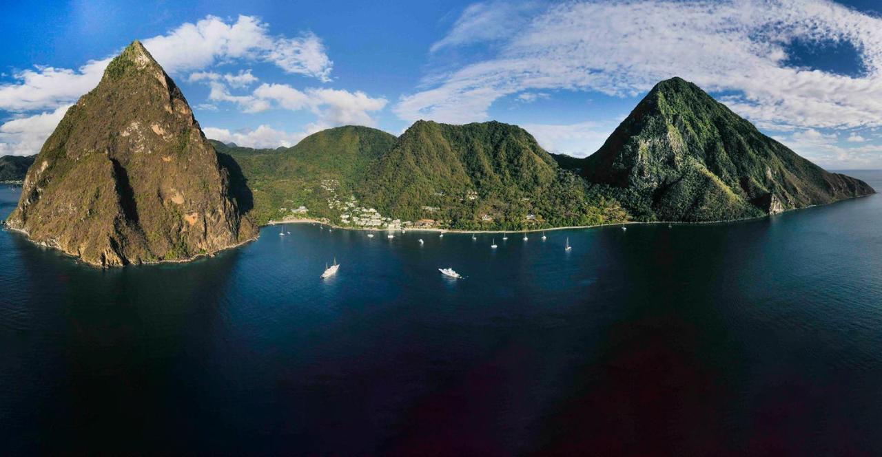 Arc En Ciel Villa Soufrière Dış mekan fotoğraf